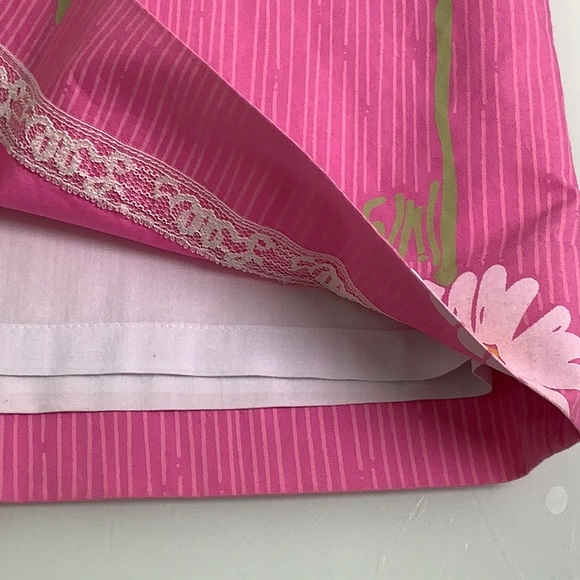 Vintage Lilly Pulitzer Anna Stemware Daisy V-neck sleeveless dress size 6 EUC - Picture 8 of 14